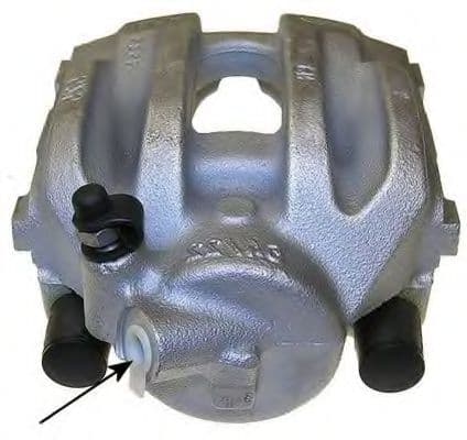 8AC 355 390-021 Behr Hella Гальмівний супорт