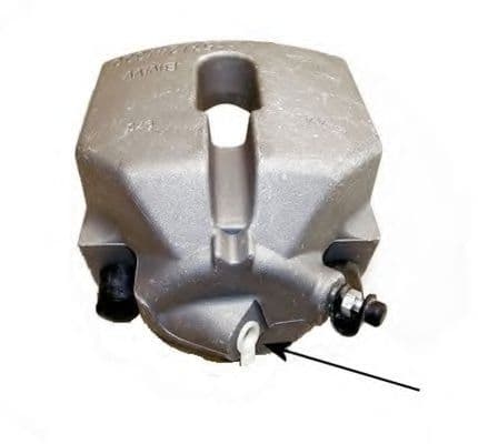 8AC 355 392-611 Behr Hella Гальмівний супорт