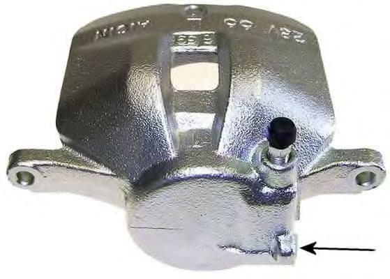 8AC 355 393-931 Behr Hella Гальмівний супорт для Toyota Hiace