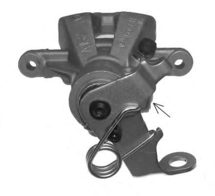 8AC 355 382-971 Behr Hella Тормозной суппорт