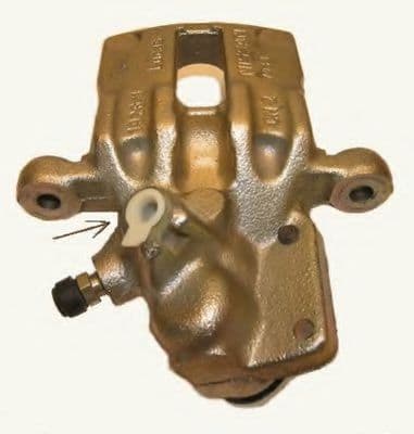 8AC 355 380-211 Behr Hella Тормозной суппорт для Nissan Micra