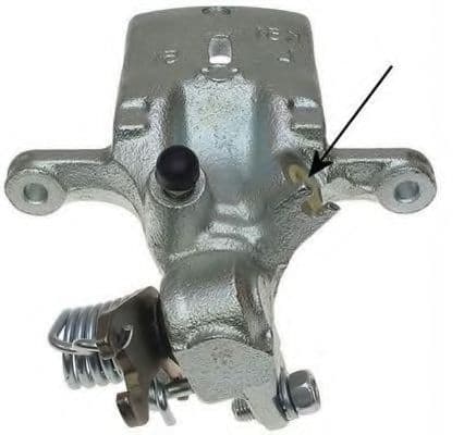 8AC 355 381-441 Behr Hella Тормозной суппорт