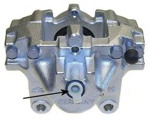 8AC 355 382-071 Behr Hella Гальмівний супорт