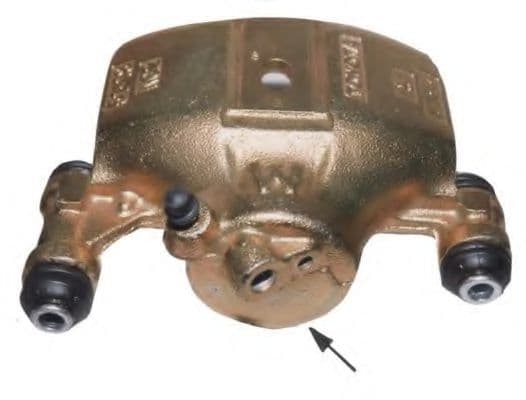 8AC 355 388-491 Behr Hella Тормозной суппорт