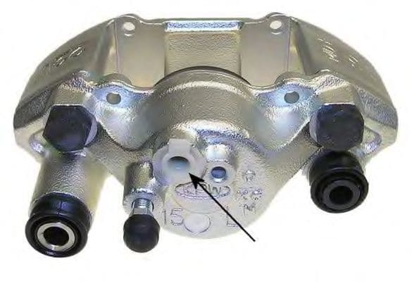 8AC 355 388-571 Behr Hella Тормозной суппорт