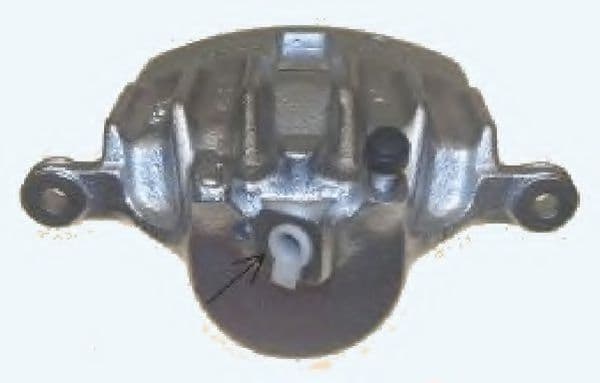 8AC 355 390-161 Behr Hella Гальмівний супорт для Toyota Corolla