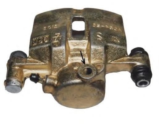 8AC 355 390-221 Behr Hella Гальмівний супорт для Mazda B-Series