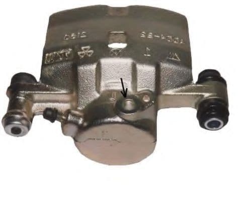 8AC 355 390-241 Behr Hella Тормозной суппорт для Mazda B-Series