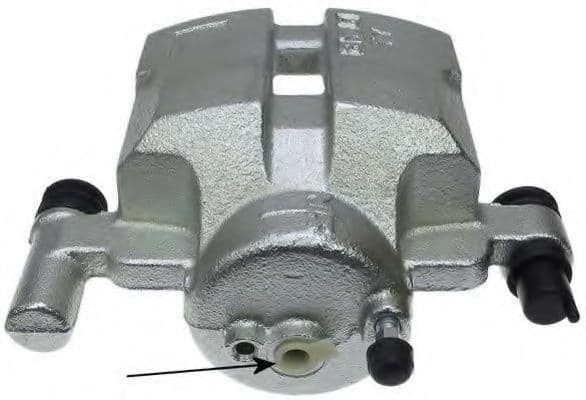 8AC 355 391-641 Behr Hella Гальмівний супорт для Mazda 6