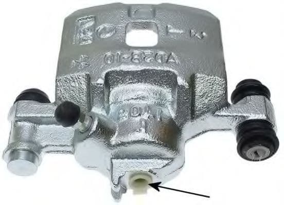 8AC 355 383-161 Behr Hella Гальмівний супорт