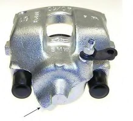 8AC 355 384-211 Behr Hella Гальмівний супорт