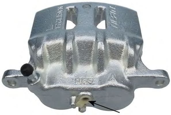 8AC 355 385-151 Behr Hella Гальмівний супорт для Honda Accord
