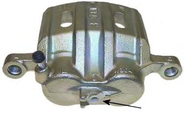 8AC 355 385-671 Behr Hella Тормозной суппорт