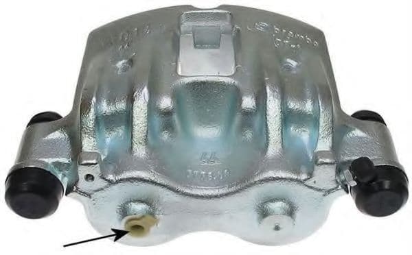 8AC 355 386-071 Behr Hella Гальмівний супорт