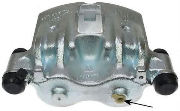 8AC 355 386-081 Behr Hella Гальмівний супорт