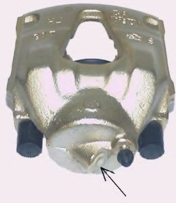 8AC 355 391-661 Behr Hella Тормозной суппорт для Kia Clarus