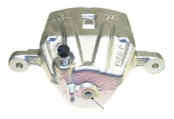 8AC 355 391-671 Behr Hella Гальмівний супорт