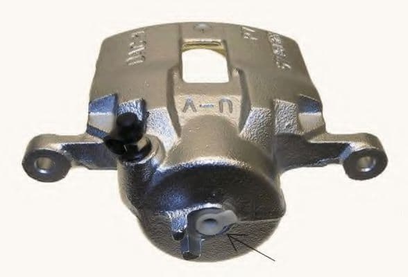 8AC 355 391-711 Behr Hella Гальмівний супорт