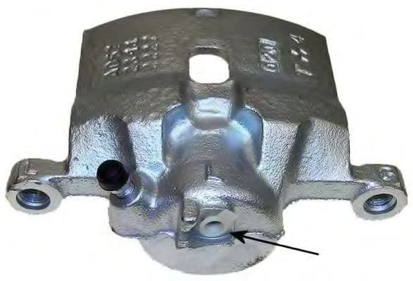 8AC 355 392-791 Behr Hella Гальмівний супорт для Honda Accord