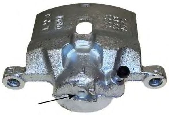 8AC 355 392-801 Behr Hella Гальмівний супорт для Honda Accord