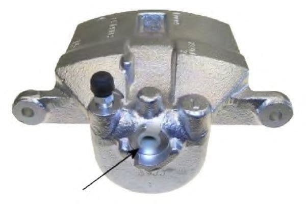 8AC 355 392-811 Behr Hella Гальмівний супорт для Honda Accord