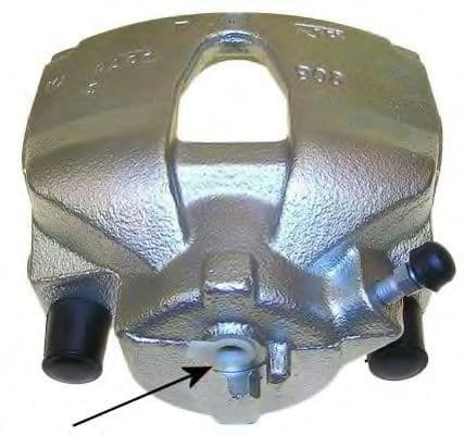 8AC 355 392-841 Behr Hella Гальмівний супорт для Honda Accord