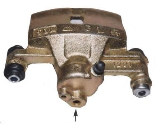 8AC 355 380-631 Behr Hella Гальмівний супорт