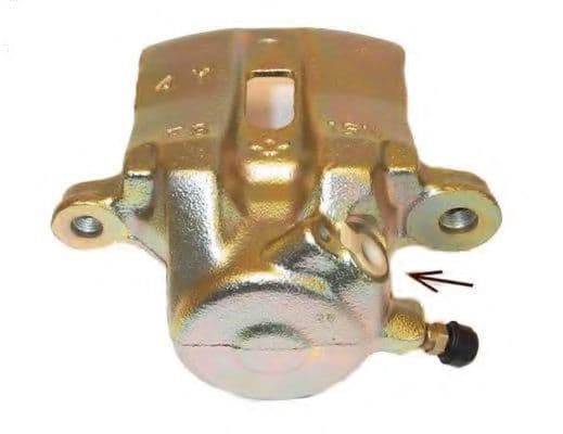 8AC 355 388-711 Behr Hella Тормозной суппорт для Mazda MX-5