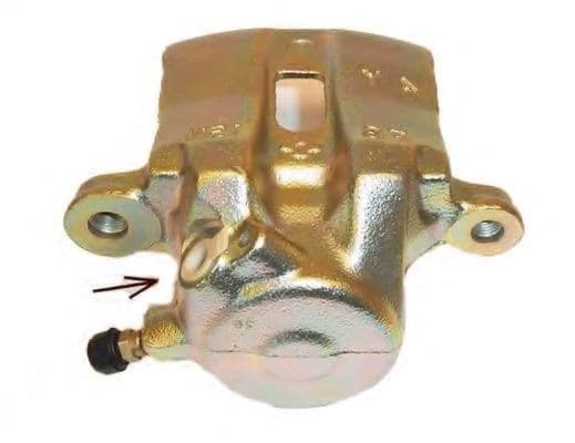 8AC 355 388-721 Behr Hella Тормозной суппорт для Mazda MX-5