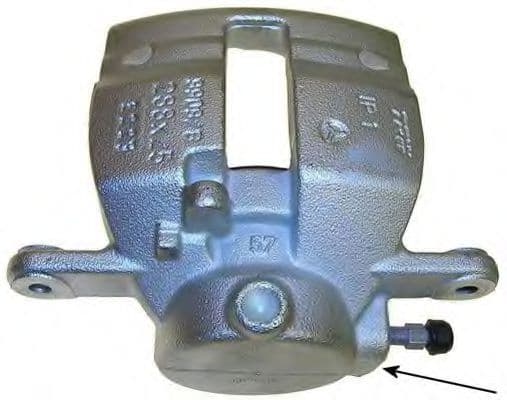 8AC 355 391-971 Behr Hella Гальмівний супорт