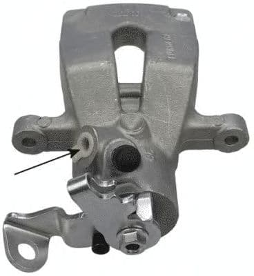 8AC 355 383-841 Behr Hella Гальмівний супорт для Renault Grand Scenic