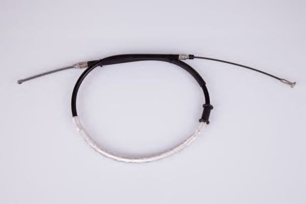 8AS 355 661-081 Behr Hella Трос ручного гальма