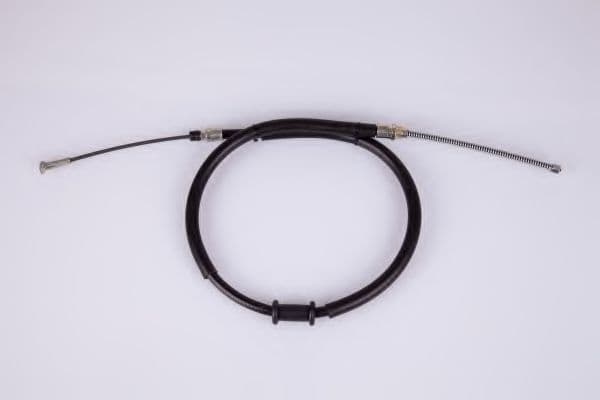 8AS 355 661-201 Behr Hella Трос ручного гальма для Fiat Multipla