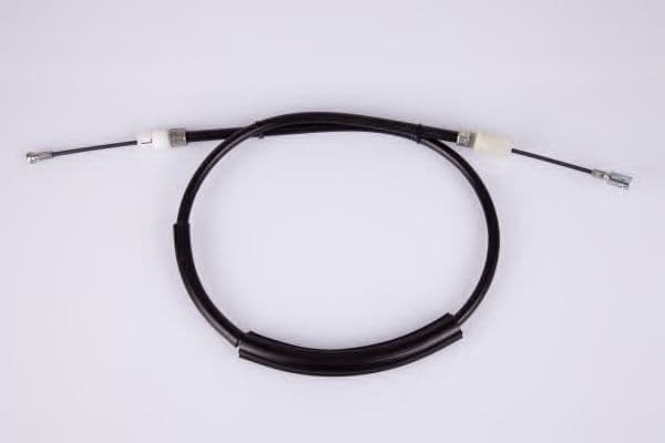 8AS 355 662-041 Behr Hella Трос ручного гальма