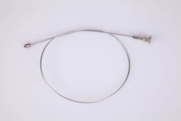 8AS 355 662-251 Behr Hella Трос ручного гальма