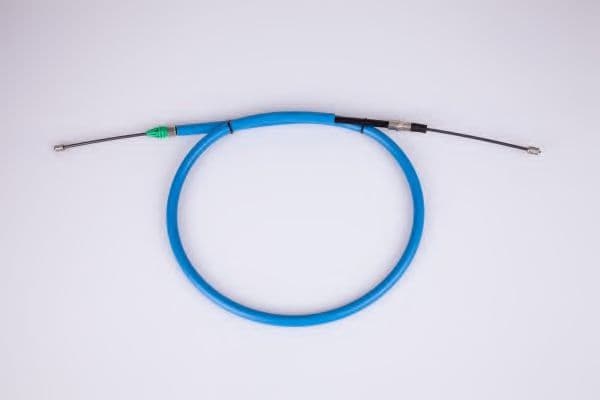 8AS 355 662-561 Behr Hella Трос ручного гальма для Renault Scenic