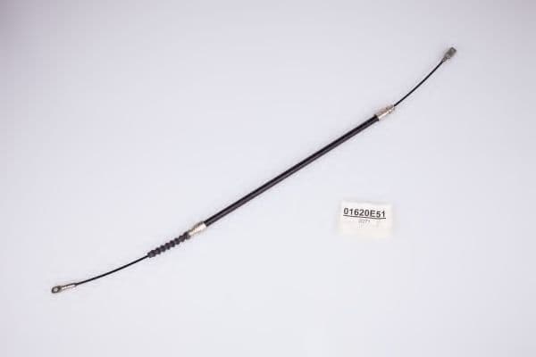 8AS 355 662-601 Behr Hella Трос ручного гальма