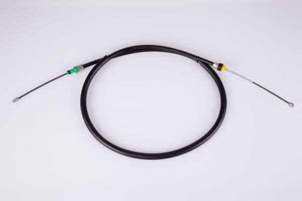 8AS 355 662-931 Behr Hella Трос ручного гальма