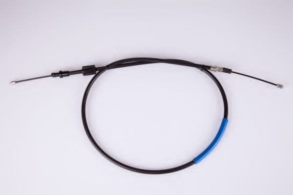 8AS 355 663-411 Behr Hella Трос ручного гальма