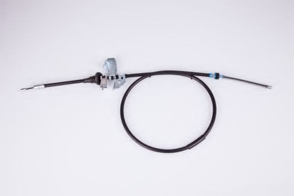 8AS 355 663-801 Behr Hella Трос ручного гальма