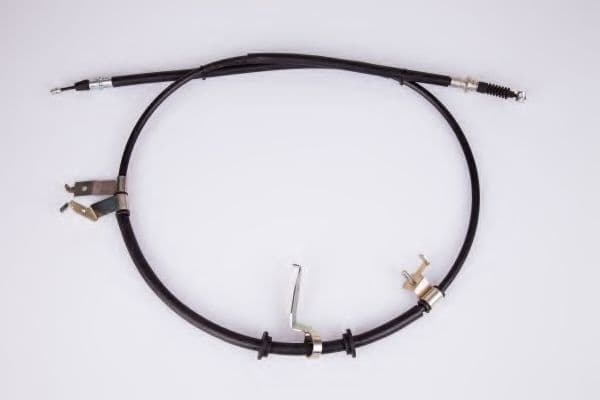 8AS 355 664-491 Behr Hella Трос ручного тормоза