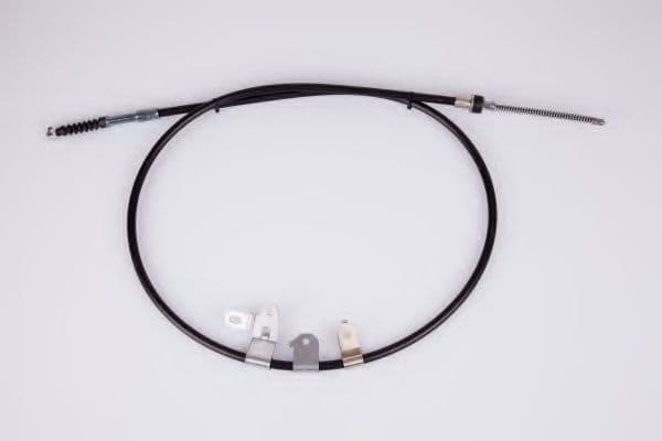 8AS 355 665-151 Behr Hella Трос ручного тормоза