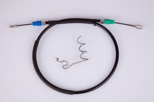 8AS 355 665-571 Behr Hella Трос ручного гальма