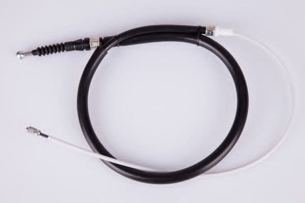 8AS 355 666-091 Behr Hella Трос ручного гальма