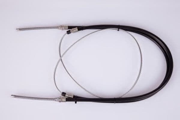 8AS 355 666-151 Behr Hella Трос ручного гальма для Fiat Ducato