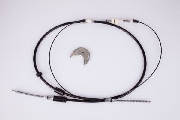 8AS 355 666-901 Behr Hella Трос ручного гальма для Ford Sierra