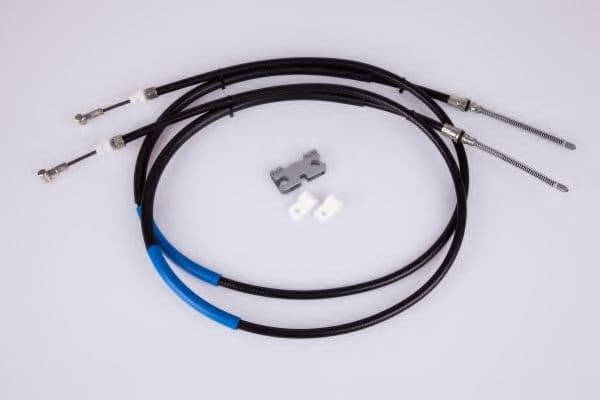 8AS 355 667-051 Behr Hella Трос ручного тормоза