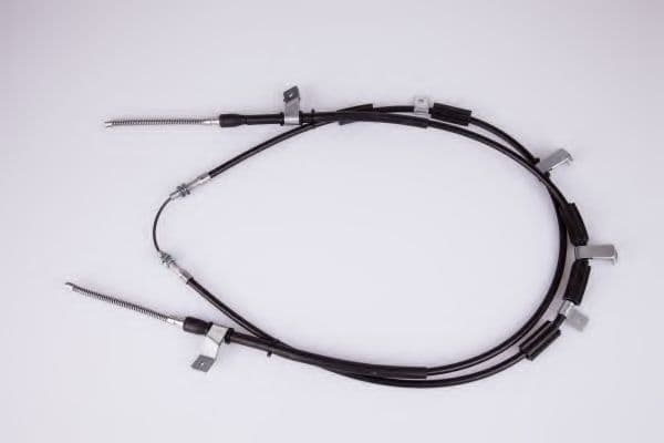 8AS 355 667-271 Behr Hella Трос ручного гальма