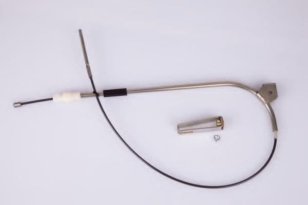 8AS 355 667-541 Behr Hella Трос ручного гальма для Mercedes A-Class