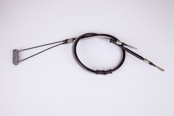 8AS 355 667-651 Behr Hella Трос ручного гальма